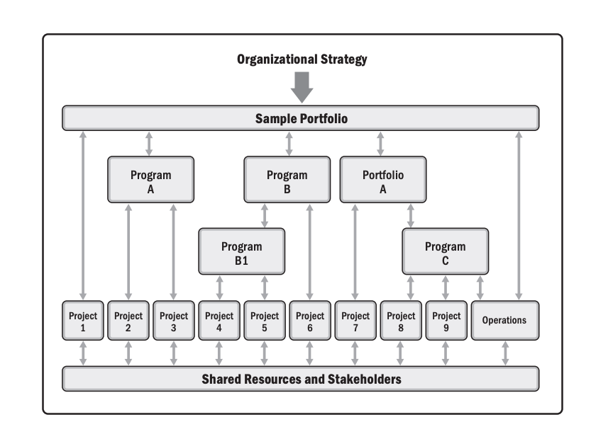Организационная структура управления портфелем проектов